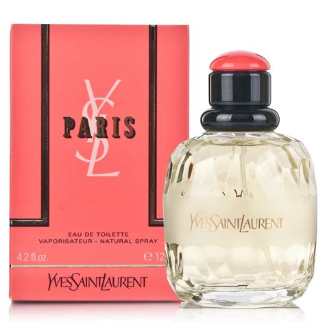 paris yves saint laurent eau de parfum 125 ml|parisienne perfume boots.